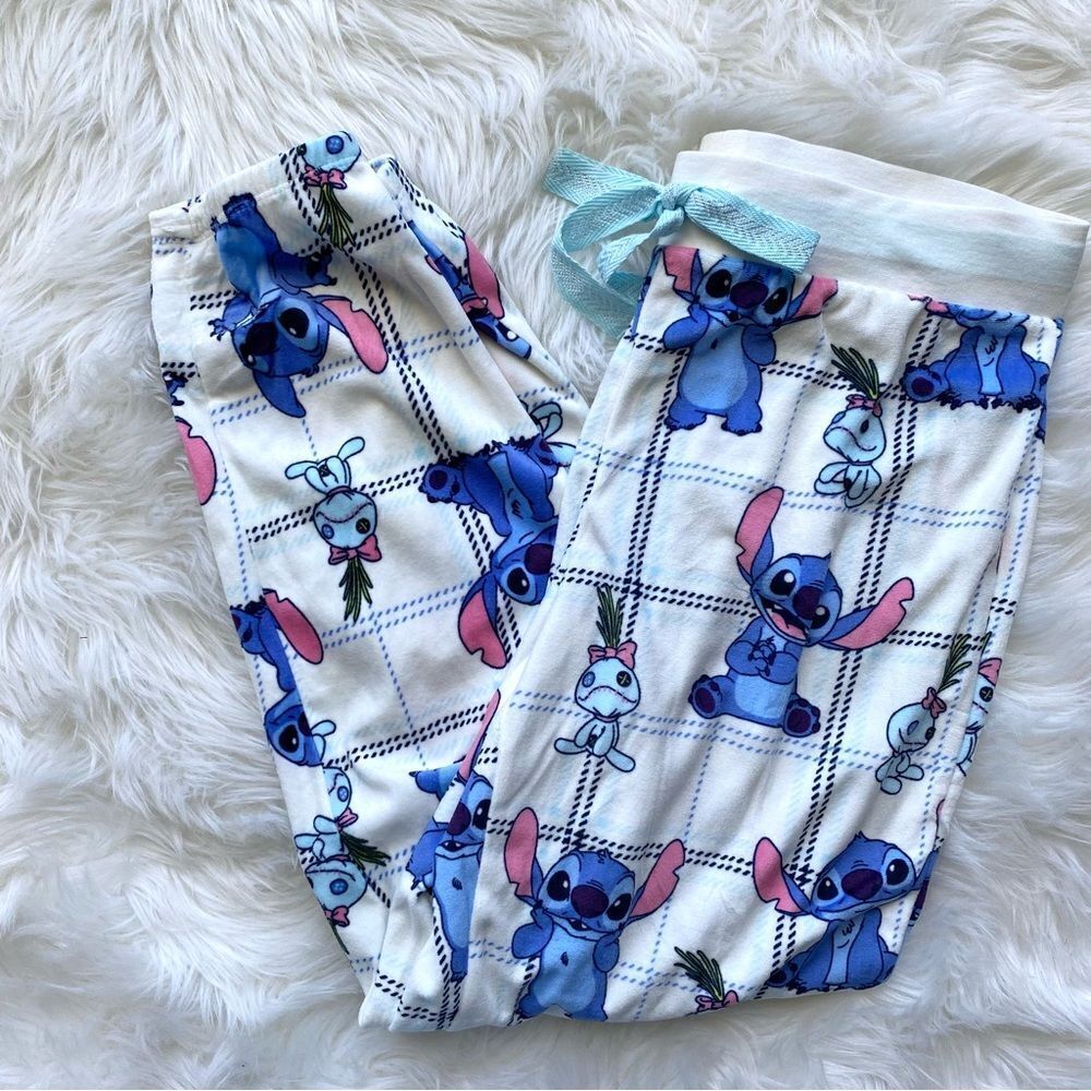 Disney Lilo & Stitch Micro-Fleece Lounge Pants